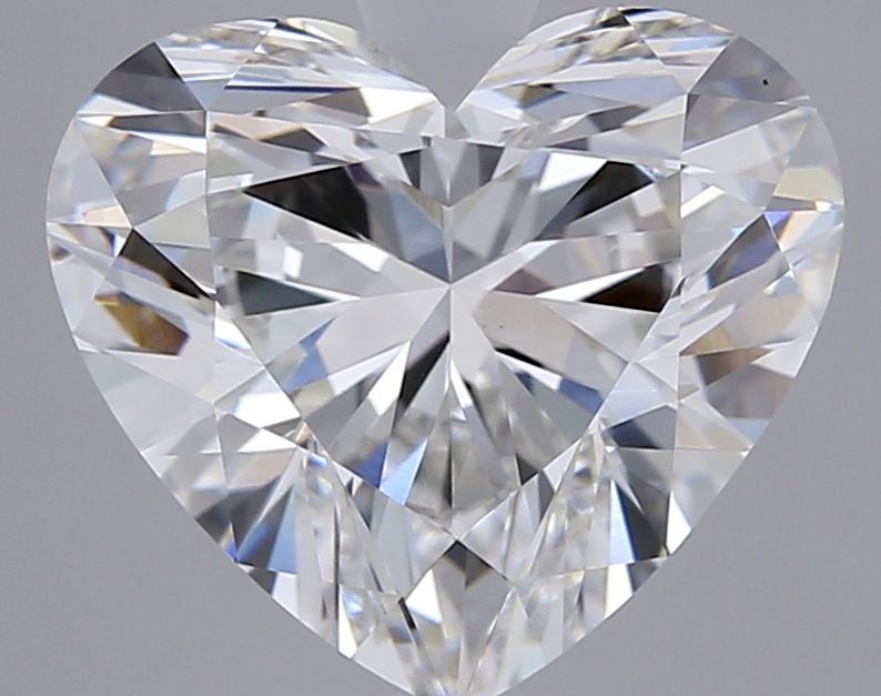 3.04 ct. heart Lab Grown Diamond front image