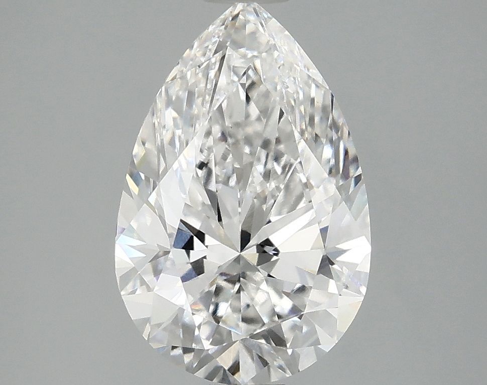 2.59 ct. pear Lab Grown Diamond front image