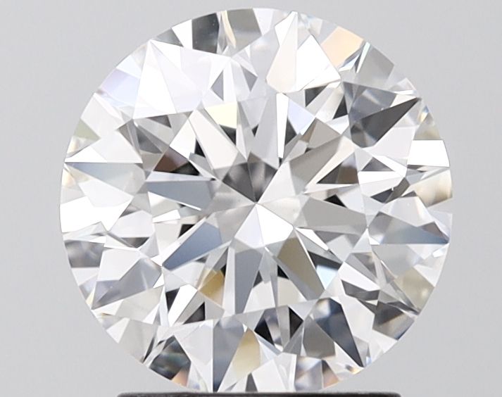 2.04 ct. round Lab Grown Diamond front image