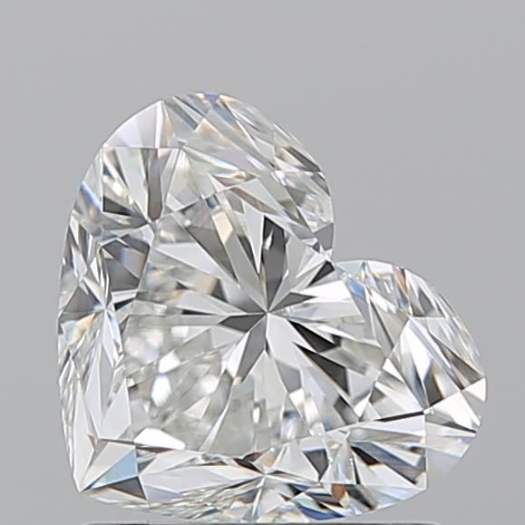 1.50 ct Heart diamond