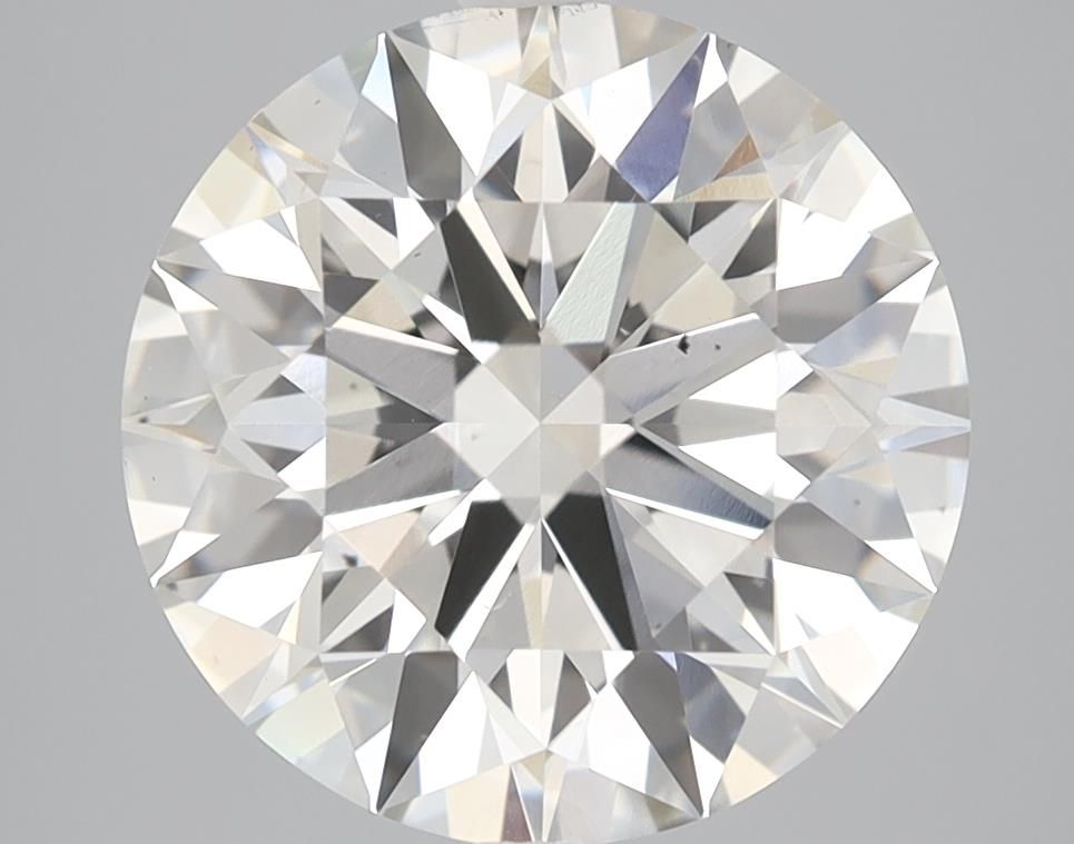 4.51 ct. round Lab Grown Diamond front image