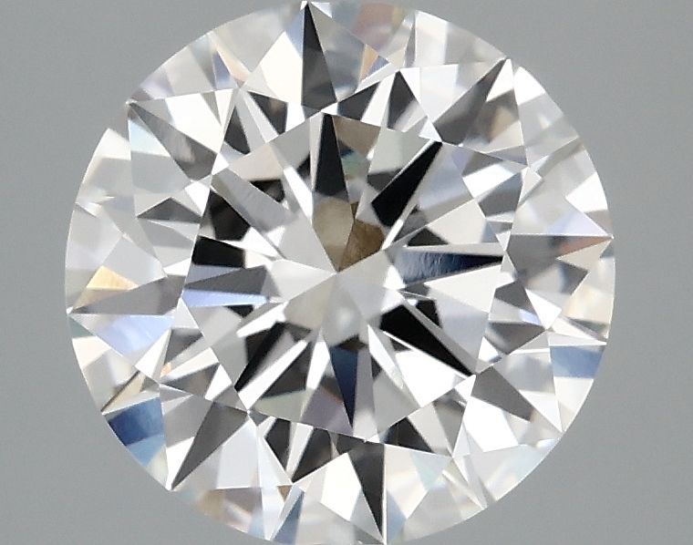 2.42 ct. round Lab Grown Diamond front image