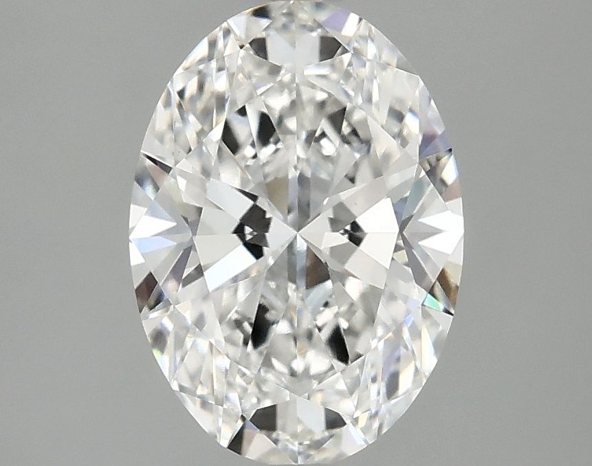 2.08 ct. oval Lab Grown Diamond front image