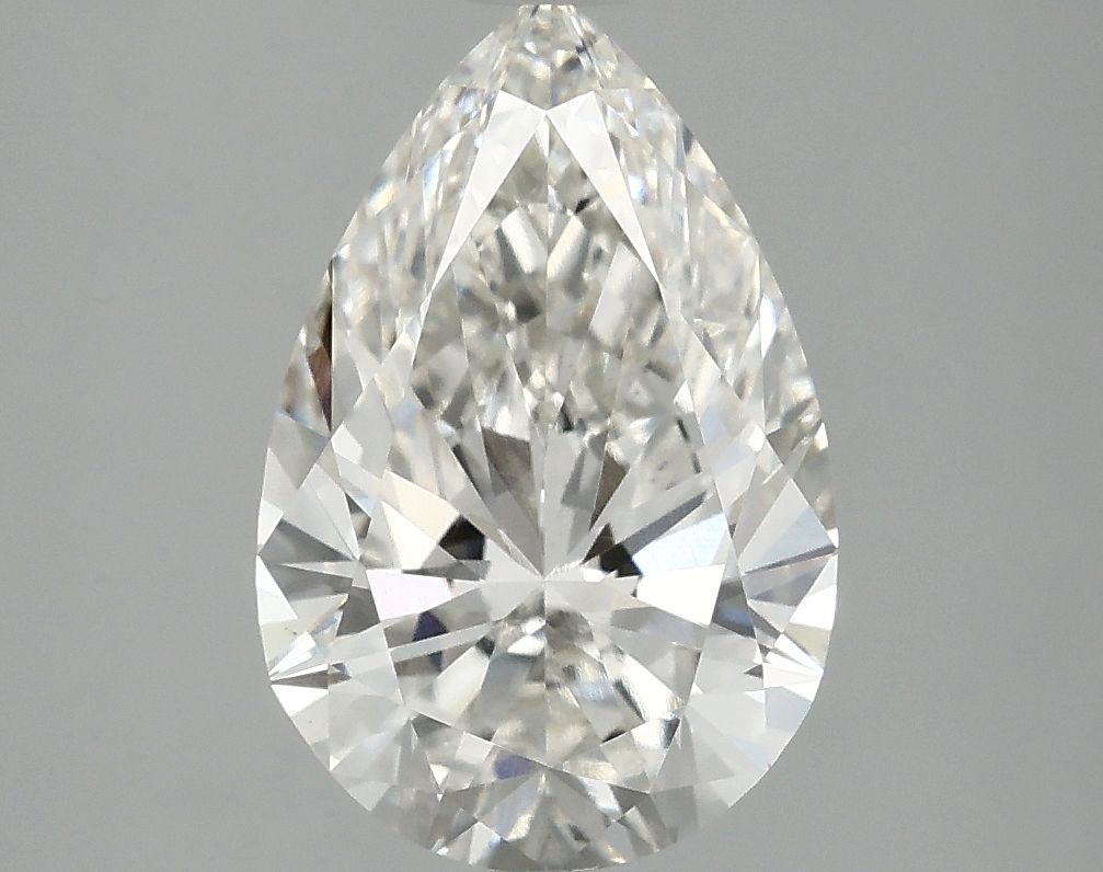 2.52 ct. pear Lab Grown Diamond front image
