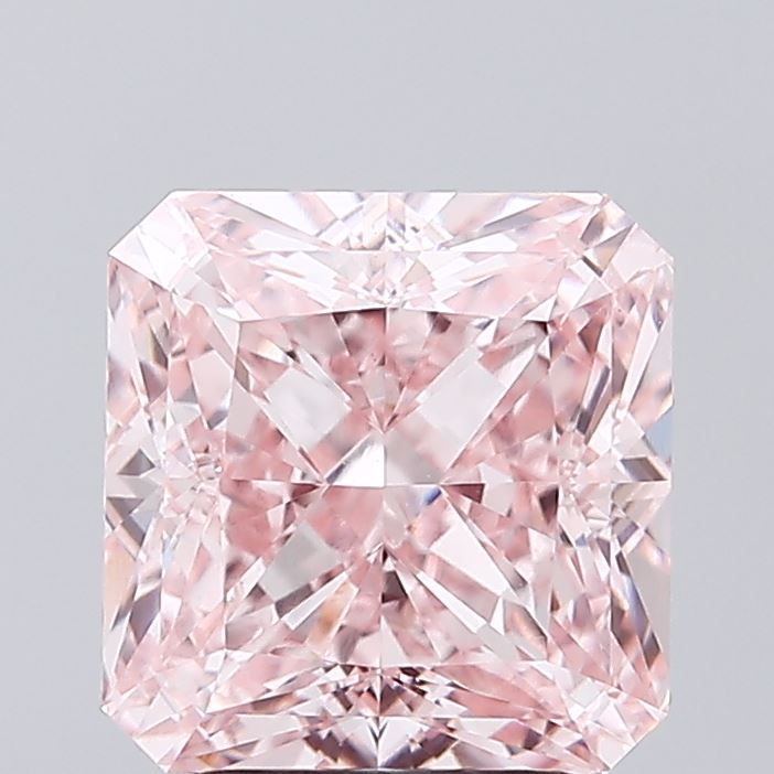 3.46 ct lab-grown Square radiant Diamond
