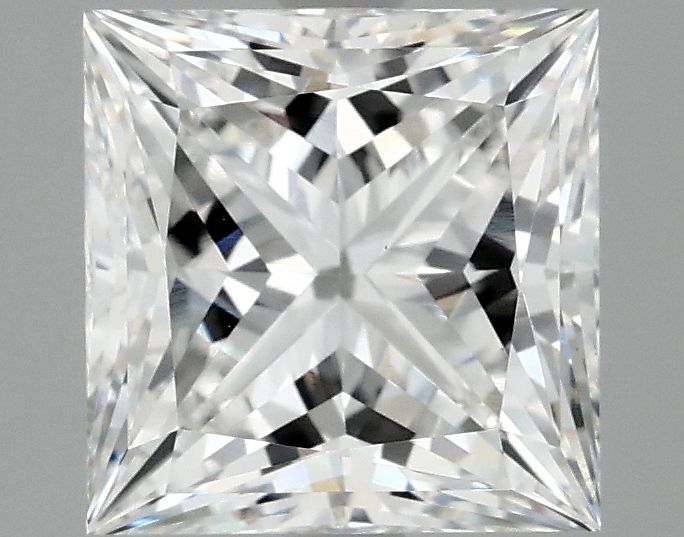 2.92 ct. princess Lab Grown Diamond front image
