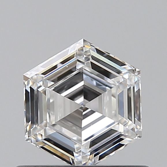0.51 ct Hexagonal Diamond