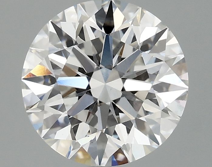 1.97 ct. round Lab Grown Diamond front image