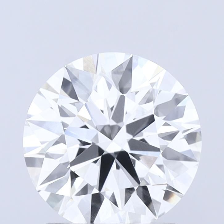 2.00 ct. round Lab Grown Diamond front image