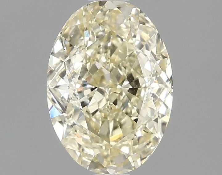 1.56 ct. oval Lab Grown Diamond front image