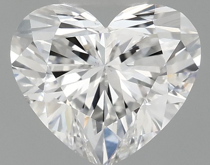 0.99 ct. heart Lab Grown Diamond front image