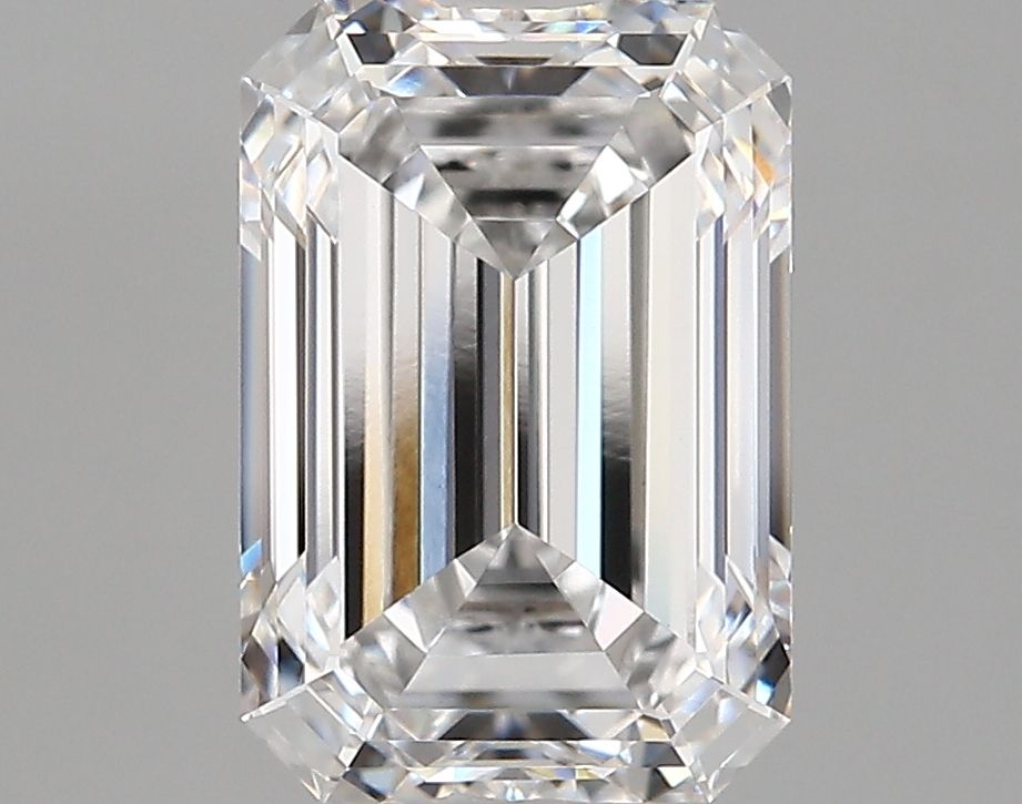 3.51 ct. emerald Lab Grown Diamond front image