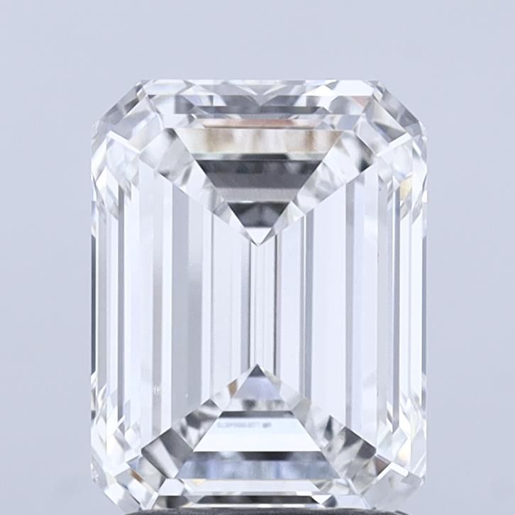 1.87 ct. emerald Lab Grown Diamond front image