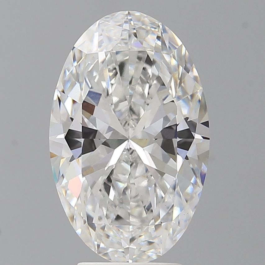 4.60 ct. oval Lab Grown Diamond front image