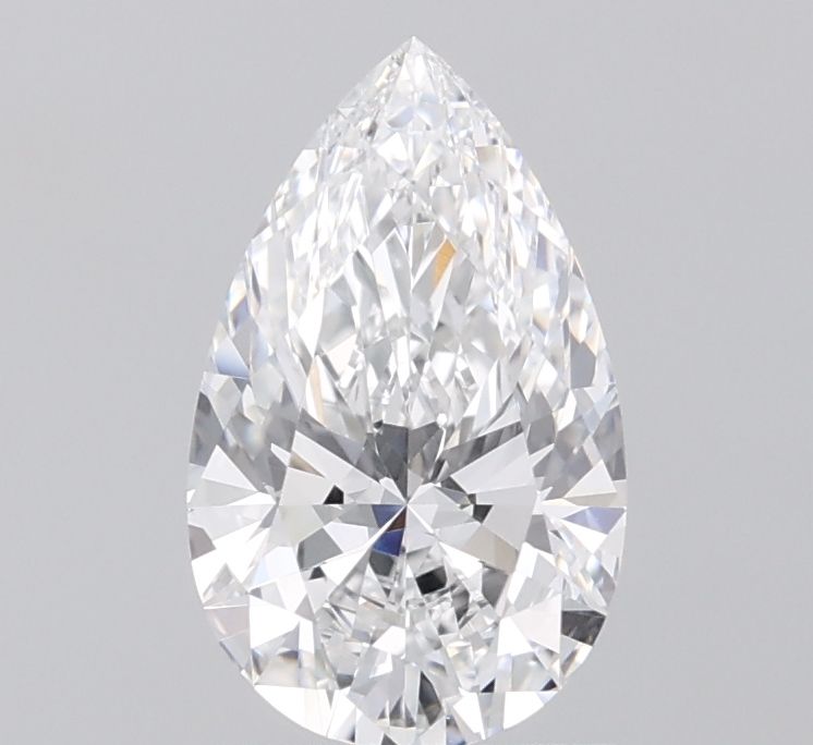 1.54 ct. pear Lab Grown Diamond front image