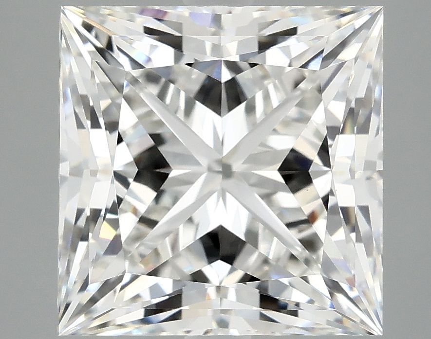 5.08 ct. princess Lab Grown Diamond front image