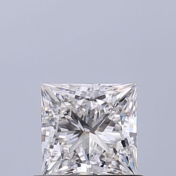 0.61 ct. princess Lab Grown Diamond front image
