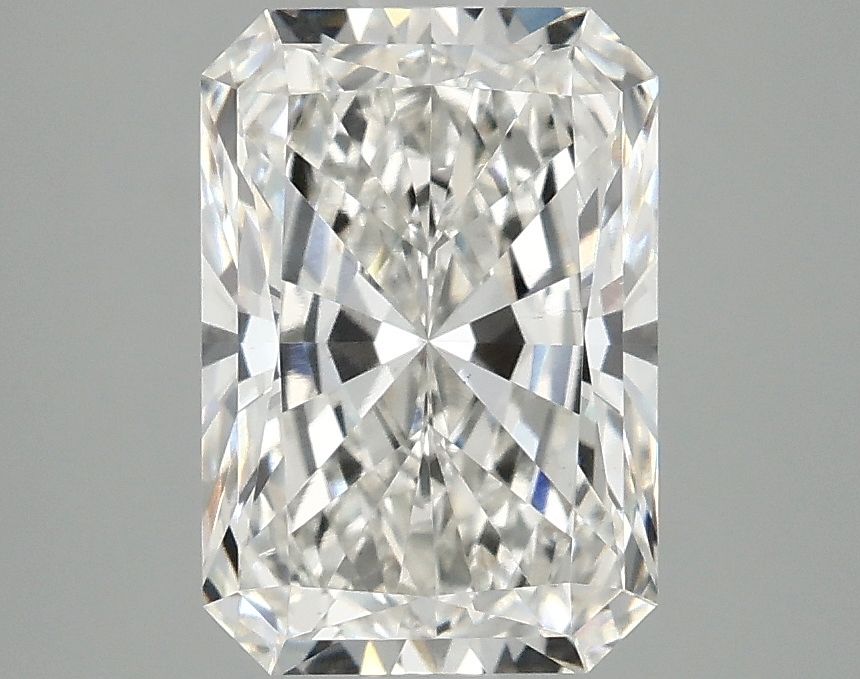 2.57 ct. radiant Lab Grown Diamond front image