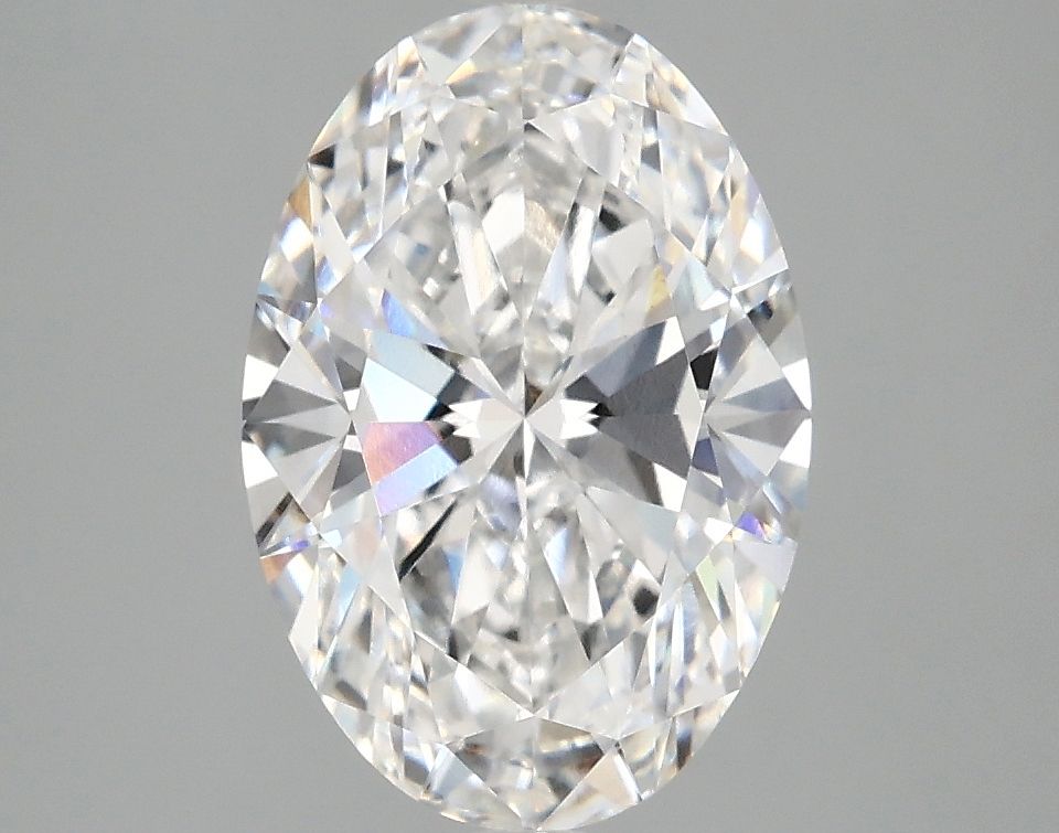 2.52 ct. oval Lab Grown Diamond front image