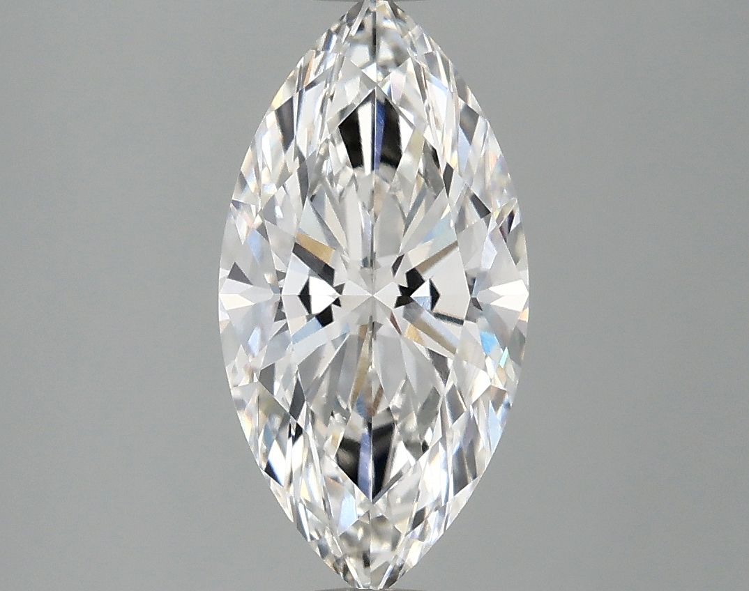 2.10 ct. marquise Lab Grown Diamond front image