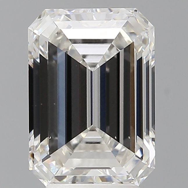 4.07 ct. emerald Lab Grown Diamond front image