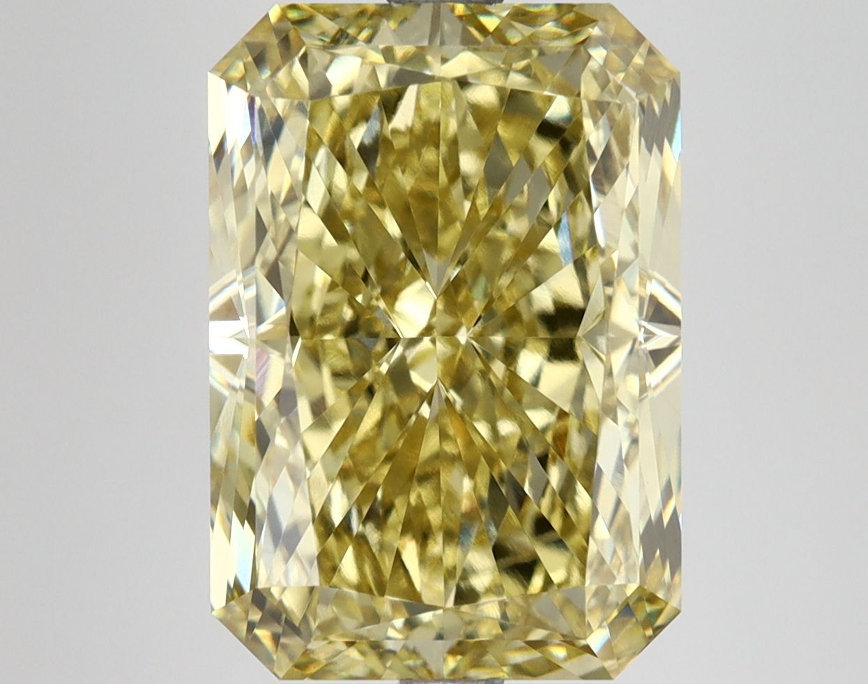 7.54 ct. radiant Lab Grown Diamond front image