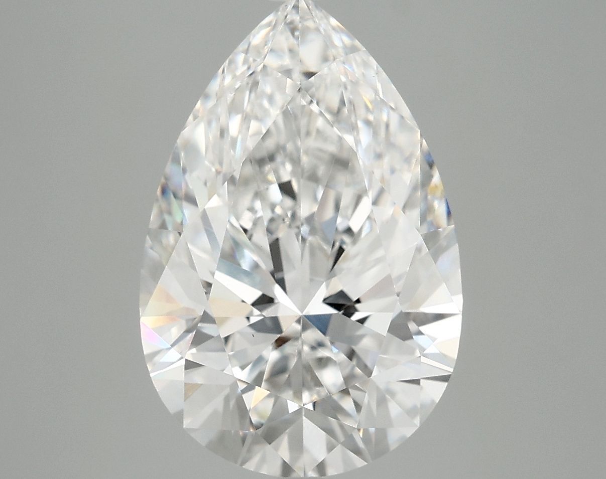 5.07 ct. pear Lab Grown Diamond front image