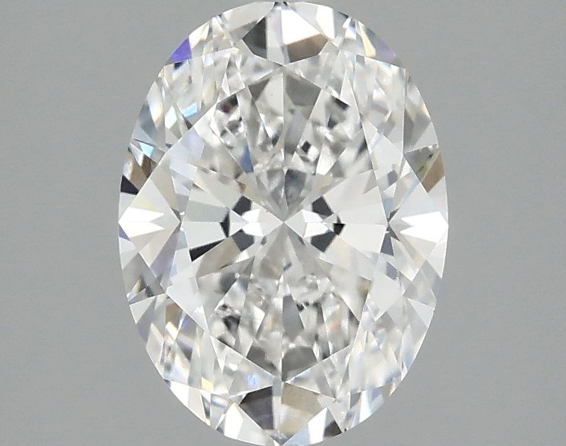 2.02 ct. oval Lab Grown Diamond front image