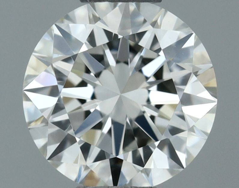 Diament okrągły, 0.4 ct, H, VVS1, szlif EX
