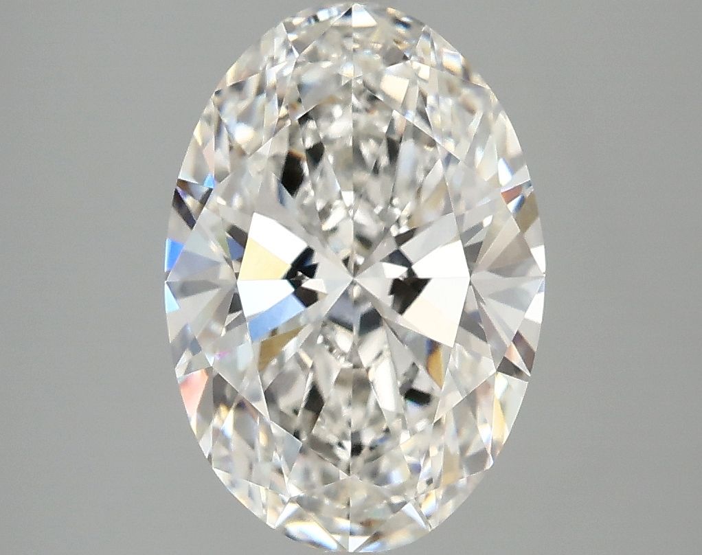 2.94 ct. oval Lab Grown Diamond front image