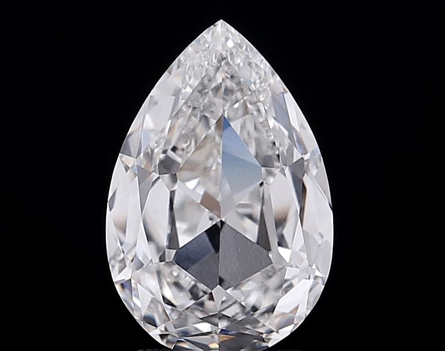 2.50 ct. pear Lab Grown Diamond front image