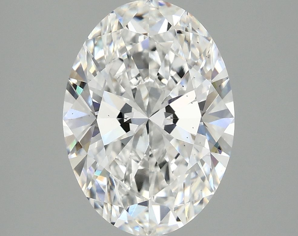 2.92 ct. oval Lab Grown Diamond front image