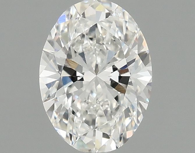 1.05 ct. oval Lab Grown Diamond front image