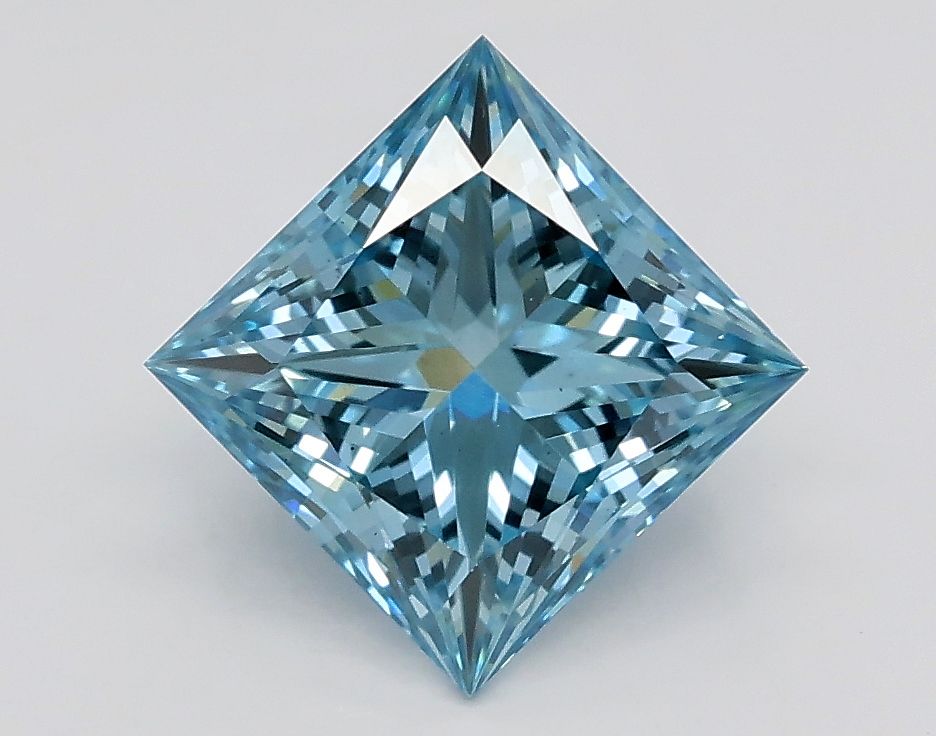 1.52 ct. princess Lab Grown Diamond front image