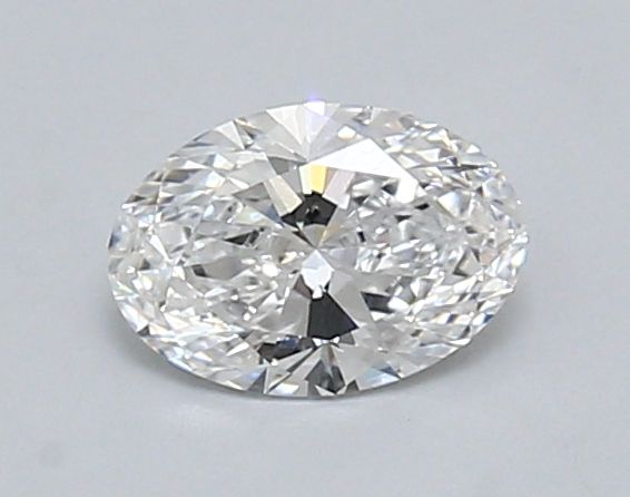 0.83 ct. oval Lab Grown Diamond front image