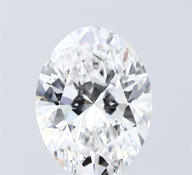 2.26 ct. oval Lab Grown Diamond front image