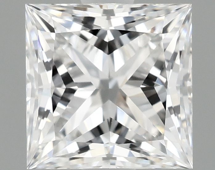 1.10 ct. princess Lab Grown Diamond front image