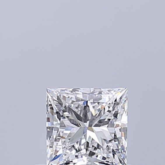 0.59 ct. princess Lab Grown Diamond front image