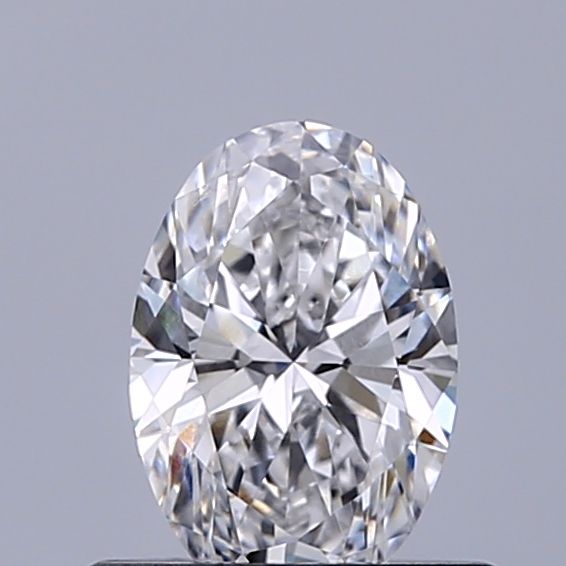 0.58 ct. oval Lab Grown Diamond front image
