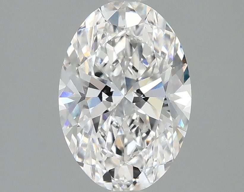 1.57 ct. oval Lab Grown Diamond front image