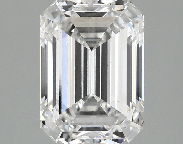 2.08 ct. emerald Lab Grown Diamond front image