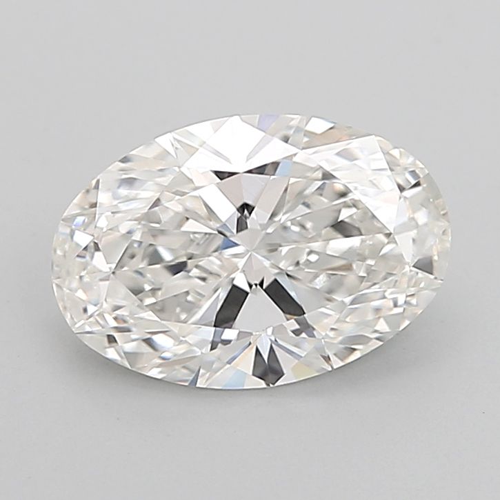 2.54 ct. oval Lab Grown Diamond front image