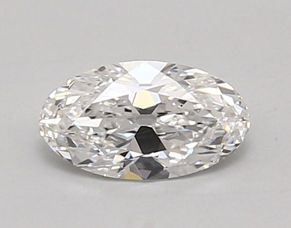 0.79 ct. oval Lab Grown Diamond front image