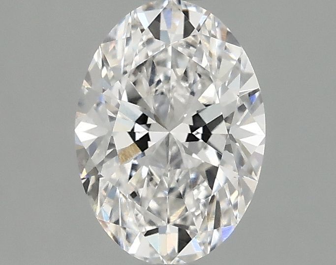1.03 ct. oval Lab Grown Diamond front image