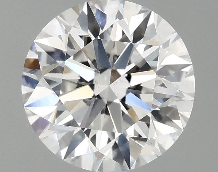 1.56 ct. round Lab Grown Diamond front image