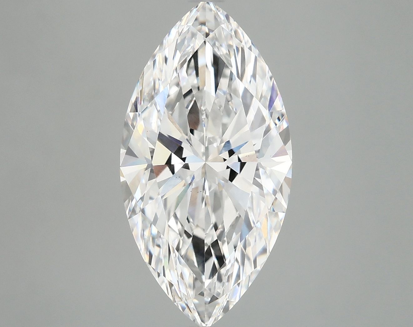 4.05 ct. marquise Lab Grown Diamond front image