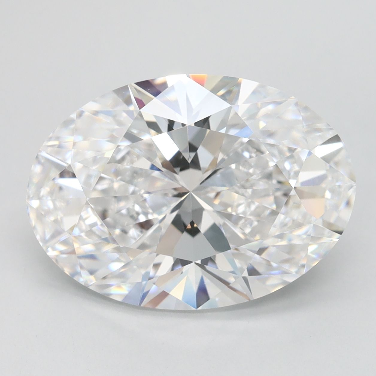 4.33 ct. oval Lab Grown Diamond front image
