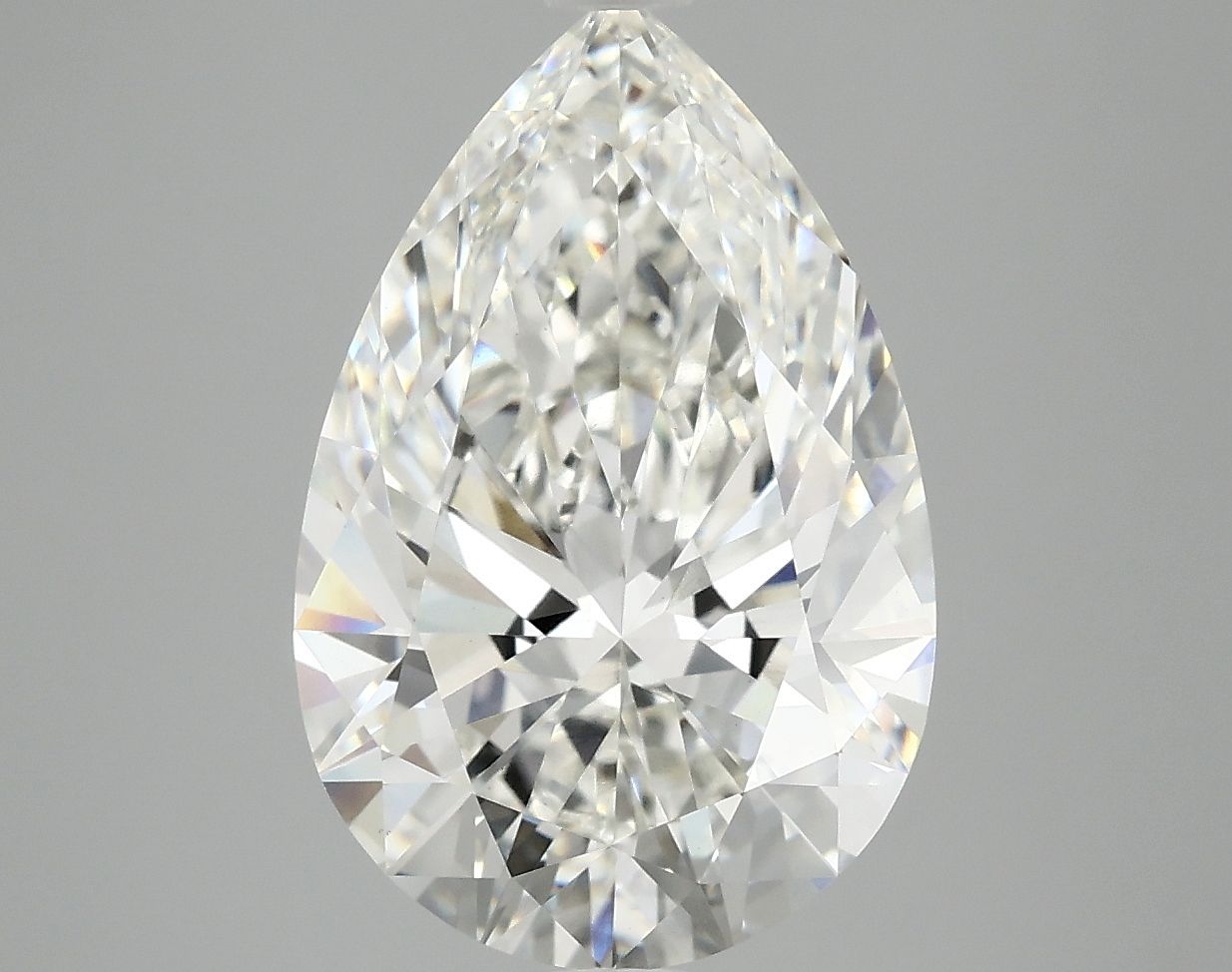 4.87 ct. pear Lab Grown Diamond front image