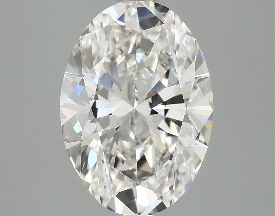 2.58 ct. oval Lab Grown Diamond front image
