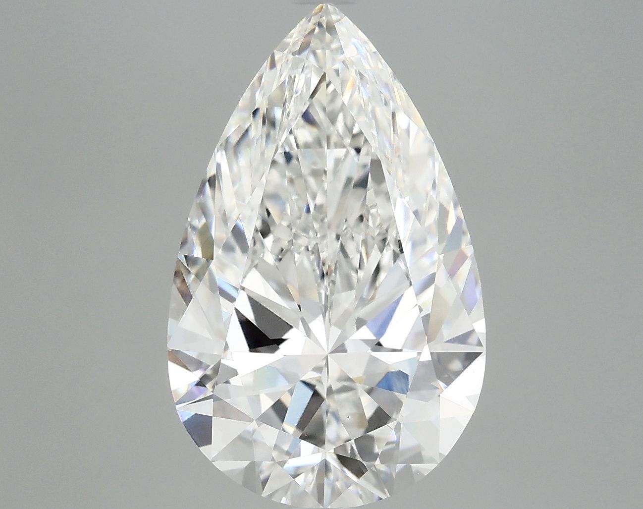 4.98 ct. pear Lab Grown Diamond front image